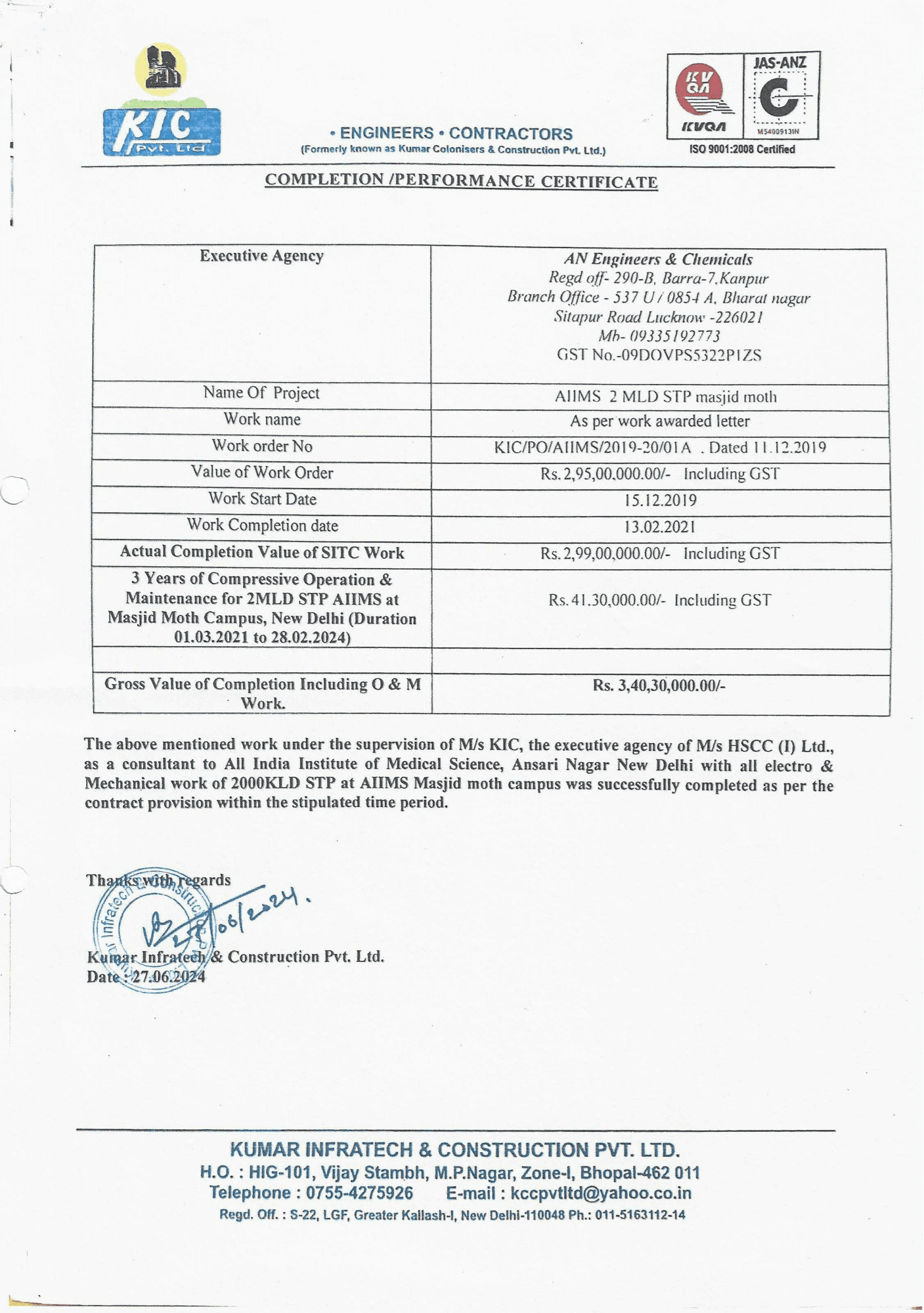 Certificate 4