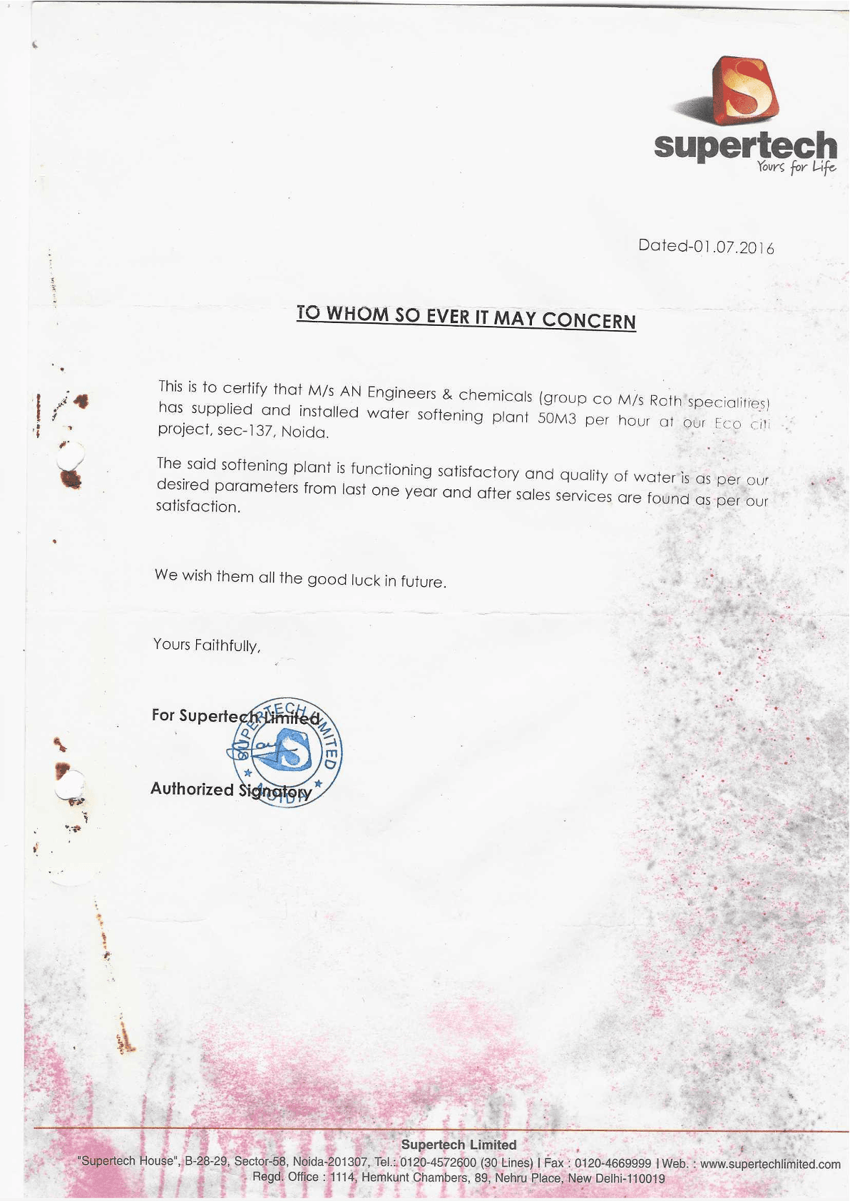 Certificate 23