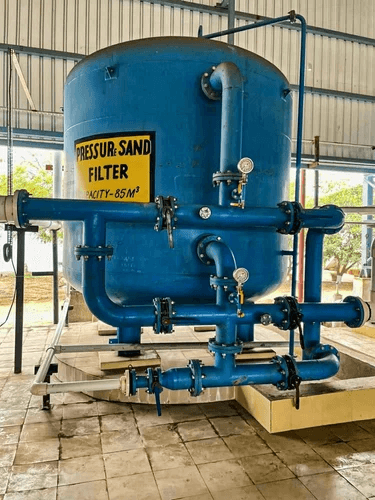 Multigrade Sand Filter