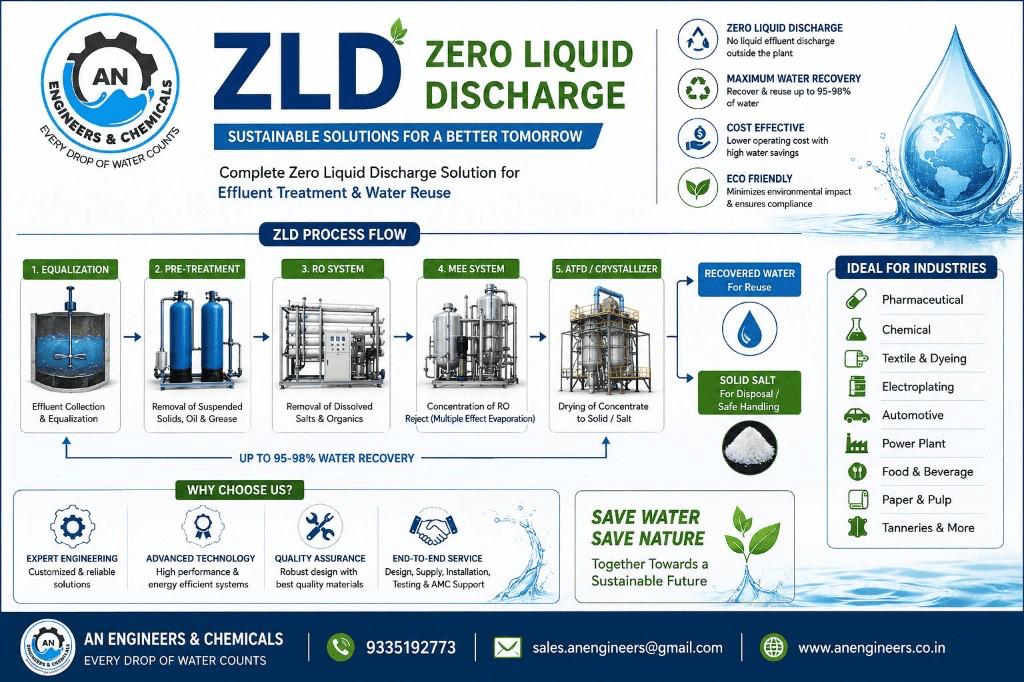 ZLD – Zero Liquid Discharge