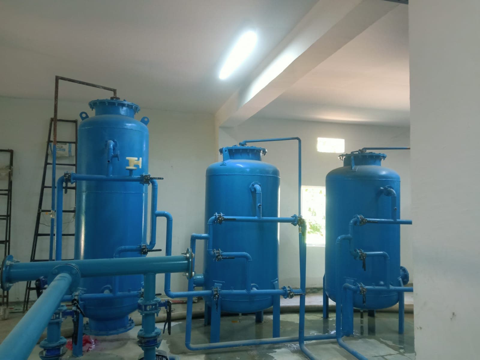 Bihar Animal Science University- WTP 370 KLD